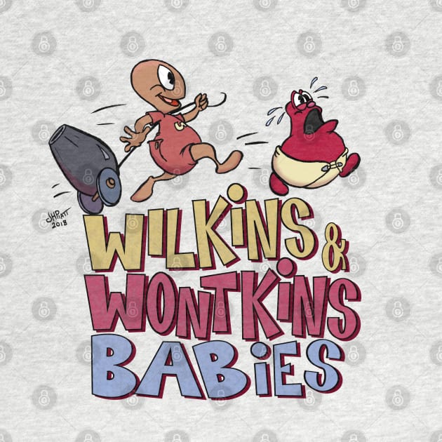 Wilkins & Wontkins Babies by UzzyWorks